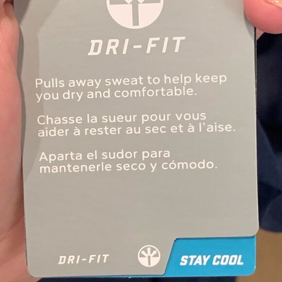 NWT! Large- NFL Denver Bronco, Nike Dri-Fit Shirt - Picture 4 of 4